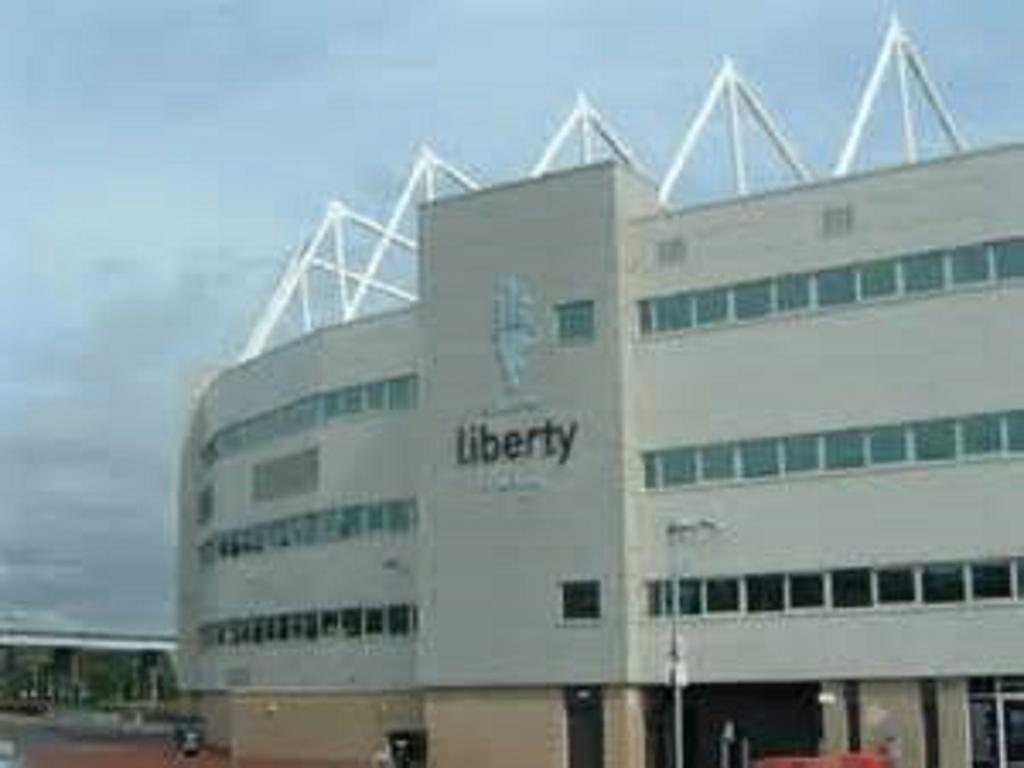 Hotel Dolphin Sa1 Swansea Esterno foto